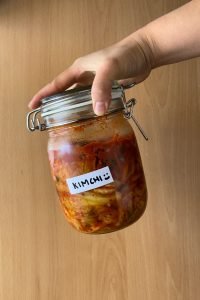 kimchi coreano casero
