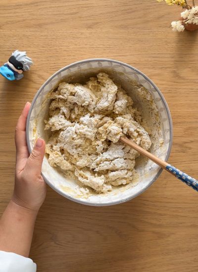 masa rollitos de canela
