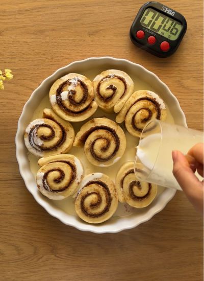 nata rollitos de canela
