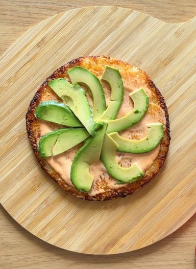 añadir aguacate sushi pizza