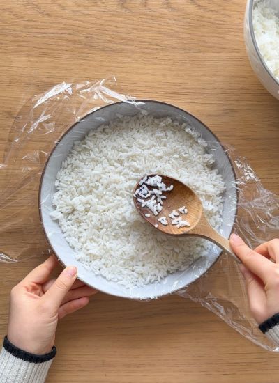 aplanar arroz