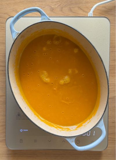 crema de verduras