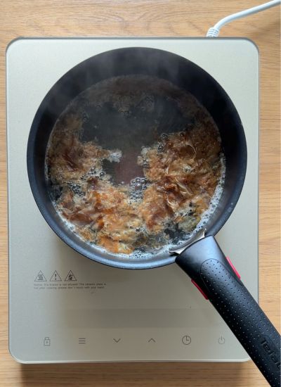hervir katsuobushi
