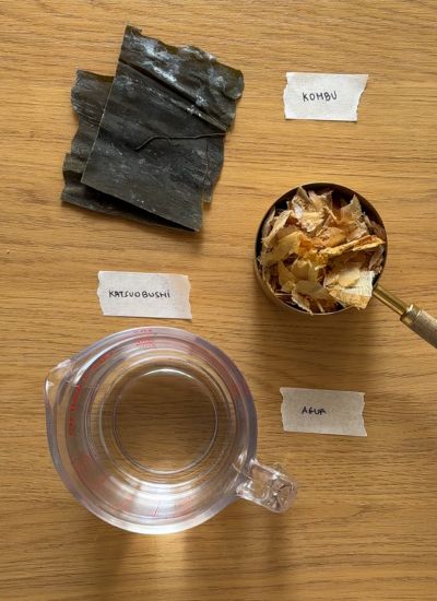 ingredientes dashi japones