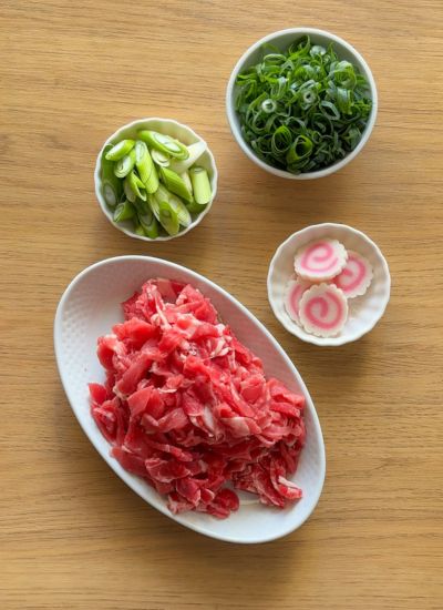 ingredientes niku udon