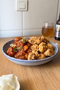 pollo frito coreano