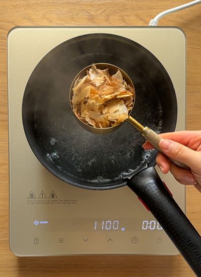 retirar katsuobushi