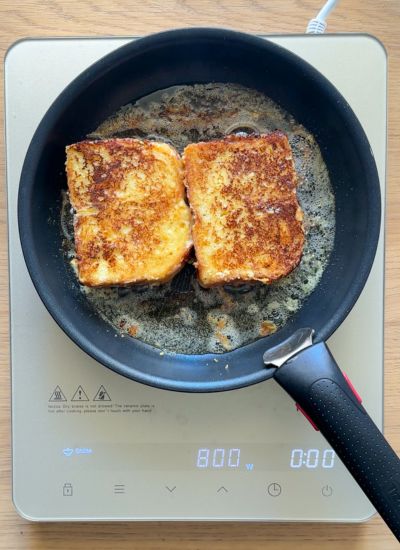 caramelizar torrijas