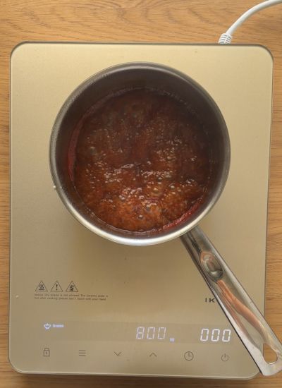 cocinar salsa barbacoa