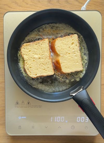 cocinar torrijas