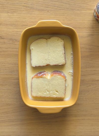 mojar pan torrijas