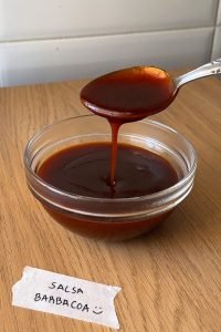 salsa barbacoa casera