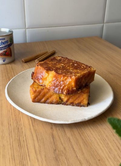 servir torrijas modernas