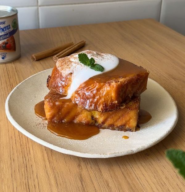 torrijas caseras pan brioche receta