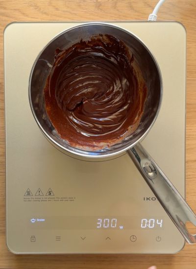 chocolate fundido cookies brownie