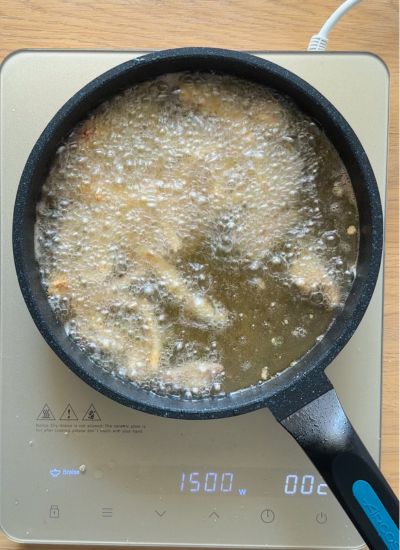 freír calamares