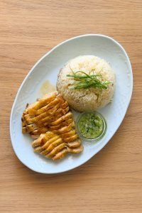 Arroz con Pollo de Hainan receta