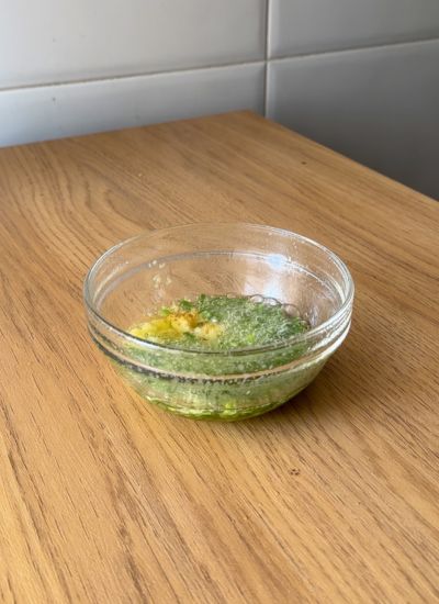 aceite aromático salsa