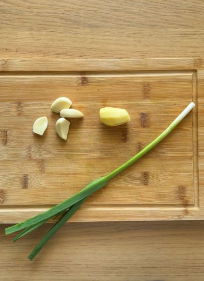 elementos arómaticos cocina