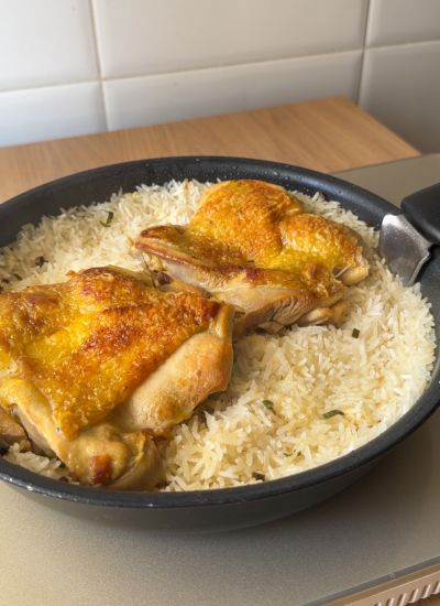 pollo hainan listo