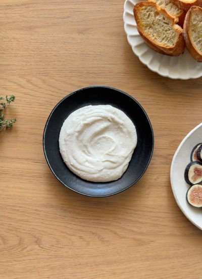 base de queso cremoso