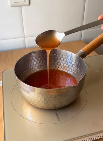consistencia salsa agridulce