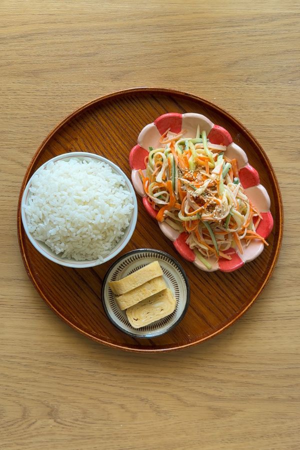 Ensalada Kani Japonesa