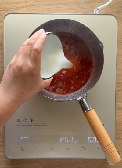 espesar salsa agridulce