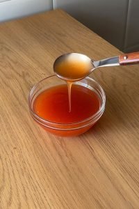 receta de salsa agridulce china