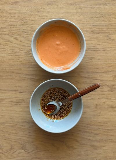 salsas para atun rojo