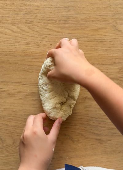 amasar masa tacos