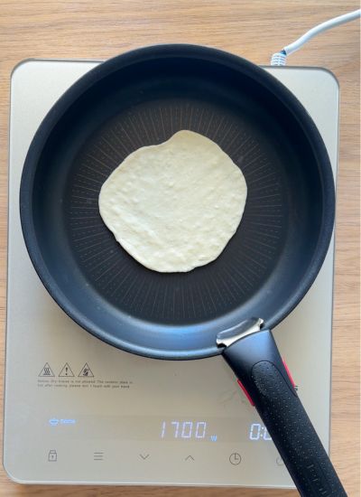 calentar tortilla masa