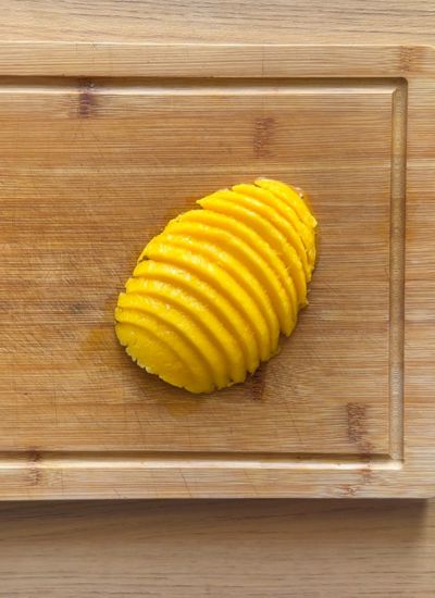 cortar mango