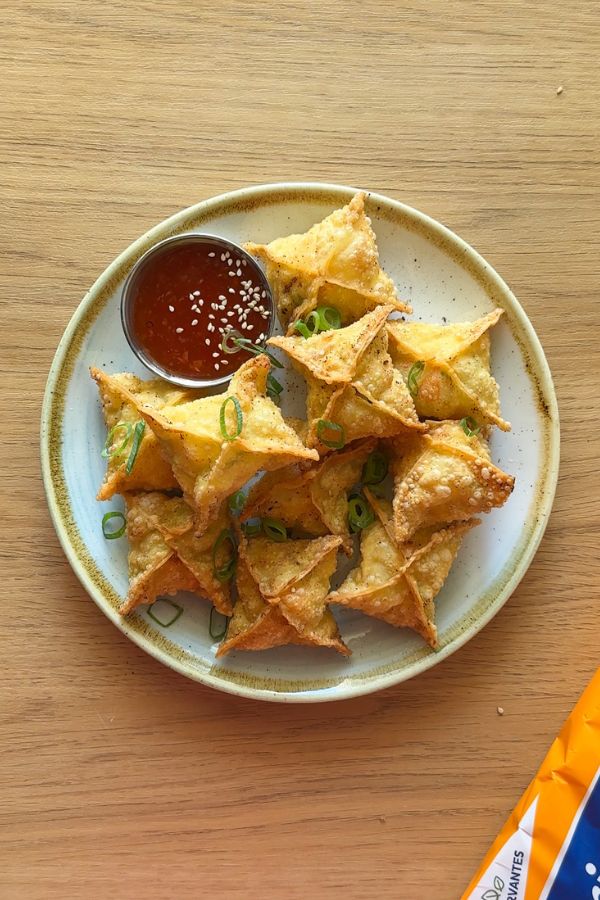 Rangoon (Dumpling Chino Crujiente y Cremoso)