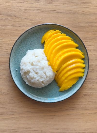 emplatar mango sticky rice