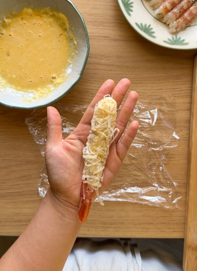 gambón rebozado crudo