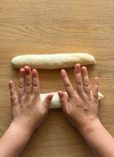 hacer rollos masa tacos