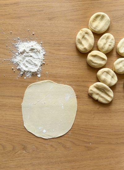 hacer taco masa