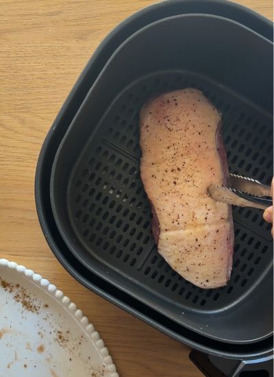 magret de pato airfryer