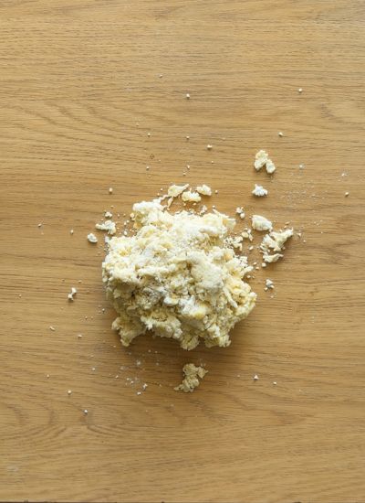 masa de tacos sin amasar