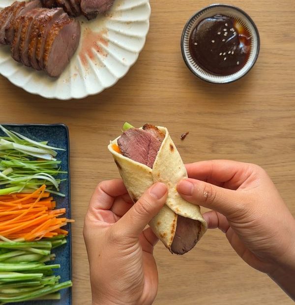 receta de pato pekín