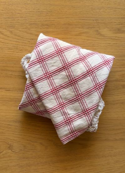 tapar tortillas de trigo con trapo