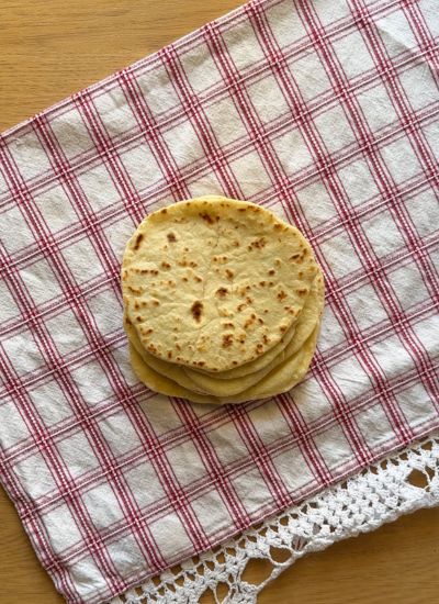 tortillas de trigo casera