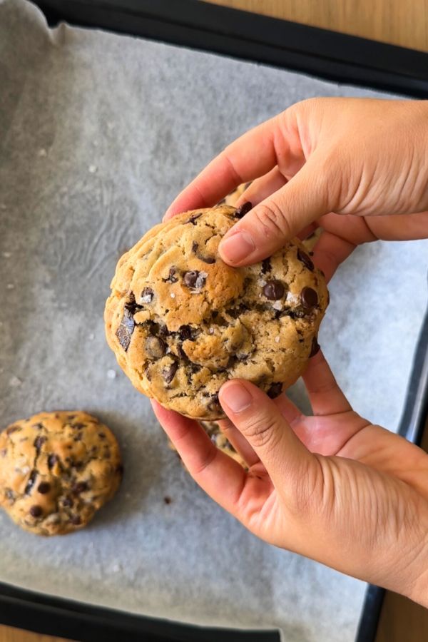 Cookies Americanas estilo New York