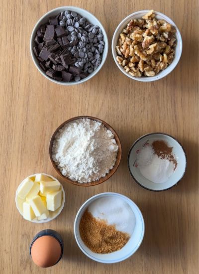 ingredientes galletas levain