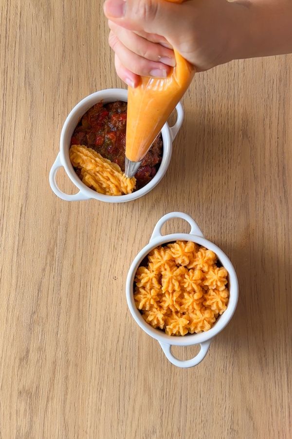 pastel de carne con chili