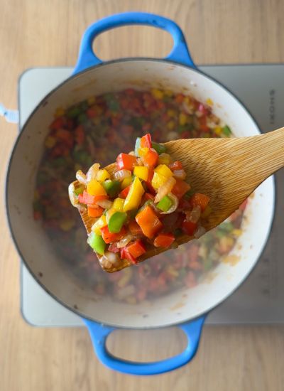 punto cocción verduras chili