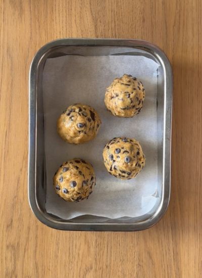 reposar galletas levain