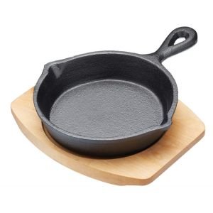 cazuelita de hierro fundido
