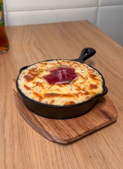 dip croqueta horno